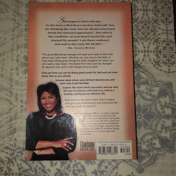 Matters of the Heart ♥️ by Juanita Bynum Ph.D - Picture 2 of 2